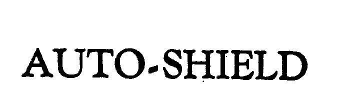 Trademark Logo AUTOSHIELD