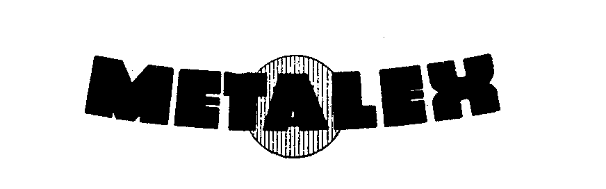Trademark Logo METALEX