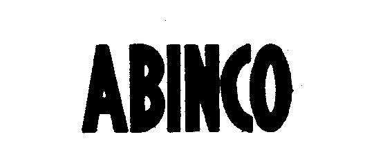 Trademark Logo ABINCO