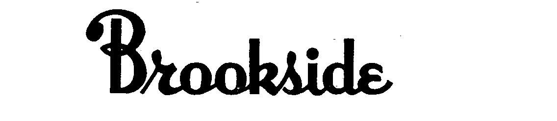 Trademark Logo BROOKSIDE