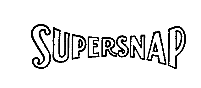 Trademark Logo SUPERSNAP