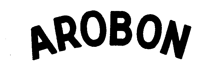 Trademark Logo AROBON