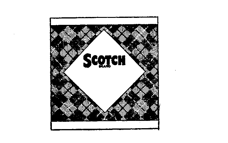 Trademark Logo SCOTCH BRAND