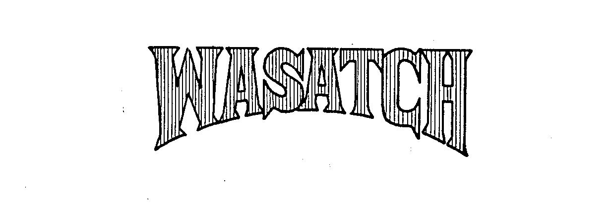 Trademark Logo WASATCH