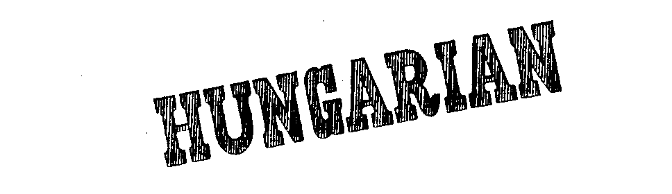  HUNGARIAN