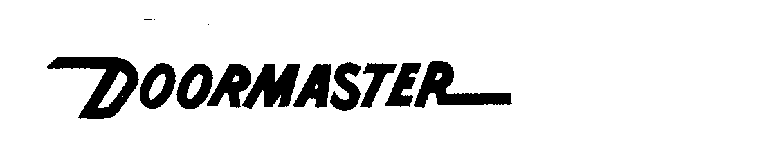 Trademark Logo DOORMASTER