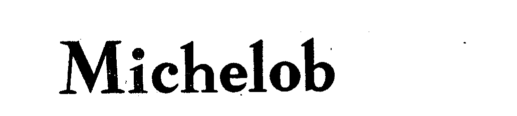 Trademark Logo MICHELOB
