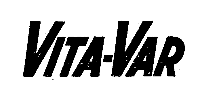 Trademark Logo VITA-VAR