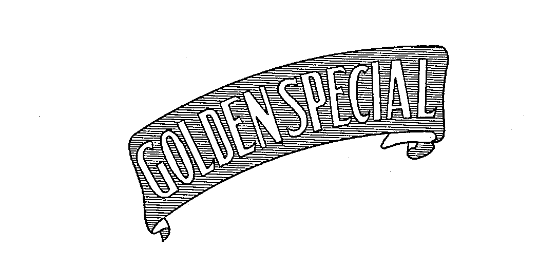 Trademark Logo GOLDEN SPECIAL