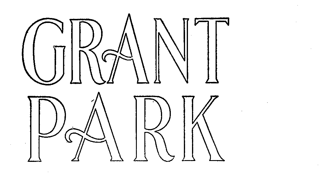 Trademark Logo GRANT PARK