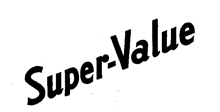 Trademark Logo SUPER-VALUE