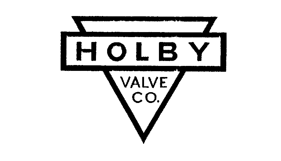  HOLBY VALVE CO.