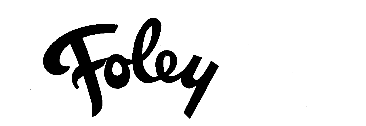 Trademark Logo FOLEY