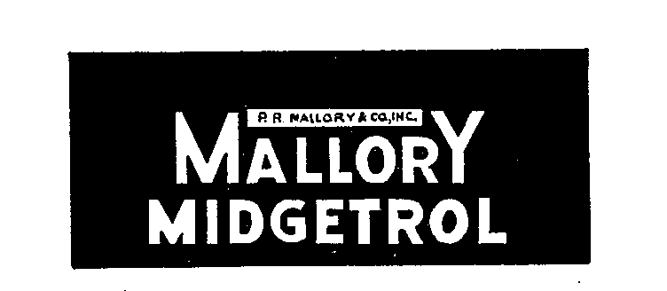  MALLORY MIDGETROL P.R. MALLORY &amp; CO, INC.