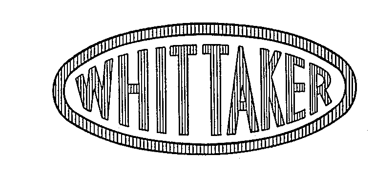 Trademark Logo WHITTAKER