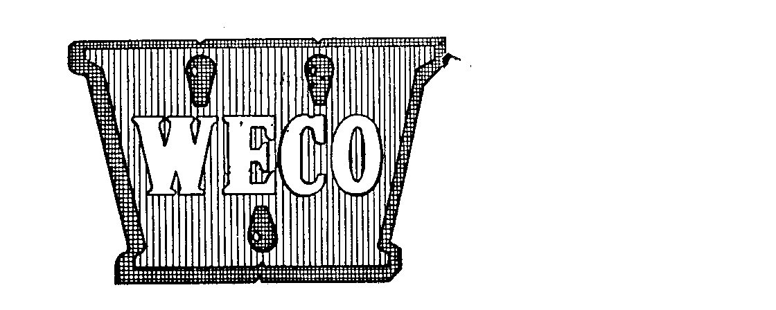 Trademark Logo WECO