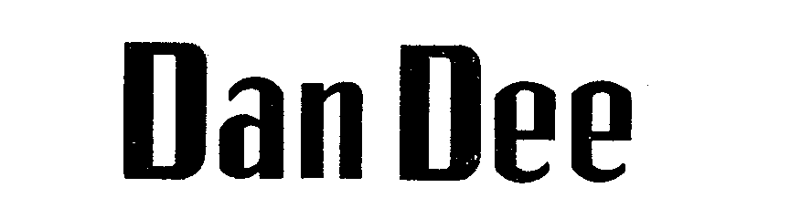 Trademark Logo DAN DEE