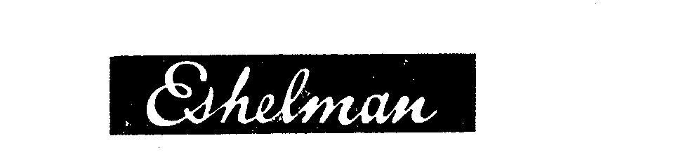 ESHELMAN