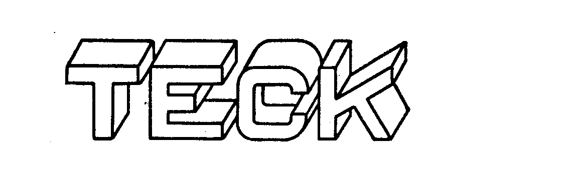 Trademark Logo TECK