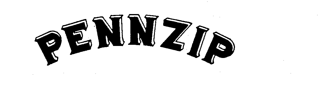 Trademark Logo PENNZIP
