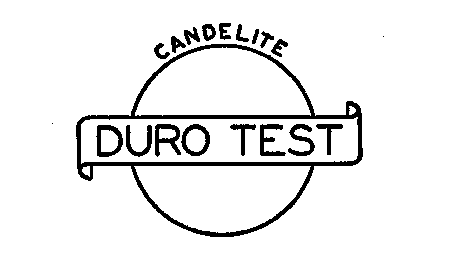  DURO TEST CANDELITE