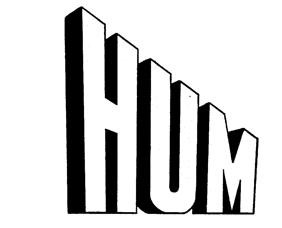 Trademark Logo HUM