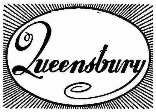 Trademark Logo QUEENSBURY