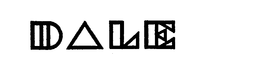 Trademark Logo DALE