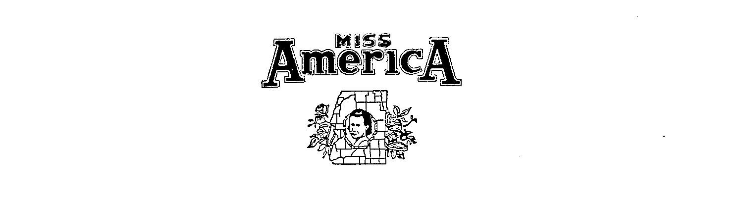 Trademark Logo MISS AMERICA