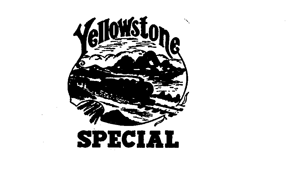 Trademark Logo YELLOWSTONE SPECIAL