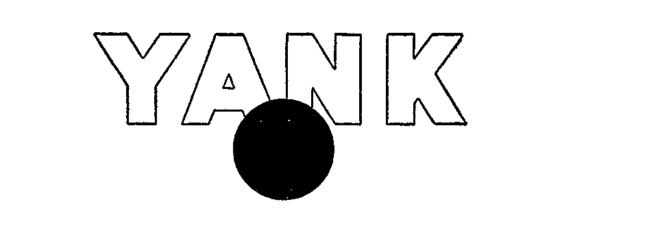 Trademark Logo YANK