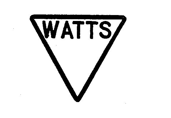 Trademark Logo WATTS