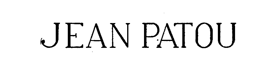 Trademark Logo JEAN PATOU