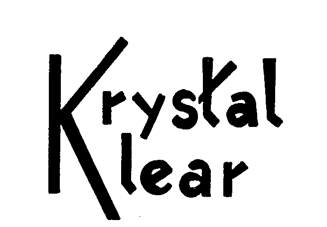 KRYSTAL KLEAR