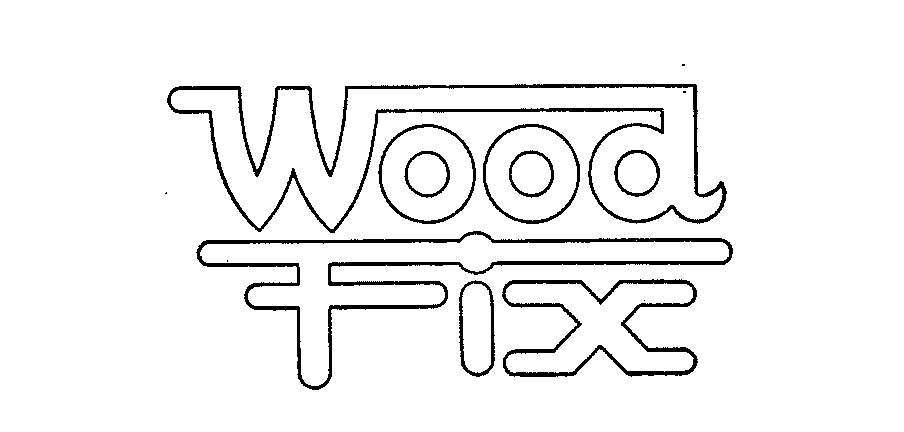 Trademark Logo WOOD FIX