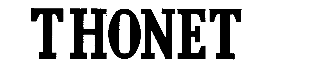 Trademark Logo THONET