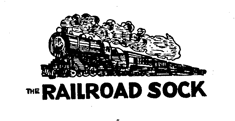 Trademark Logo THE RAILROAD SOCK