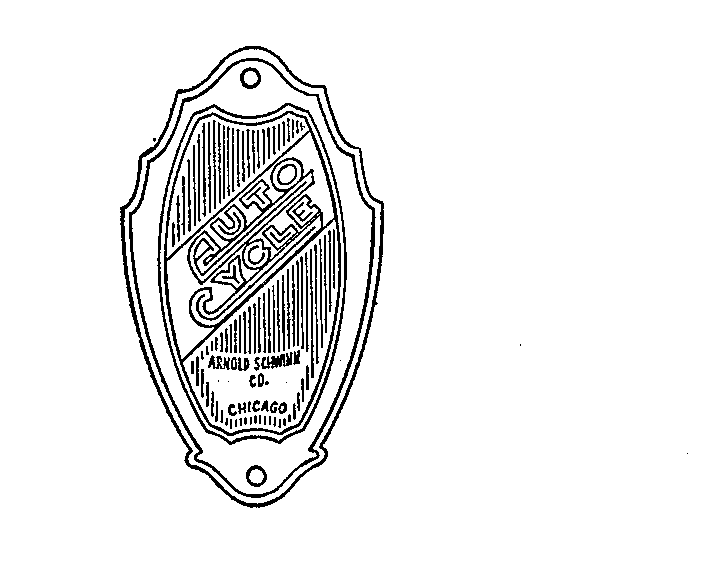 Trademark Logo AUTO CYCLE ARNOLD SCWINN CO. CHICAGO