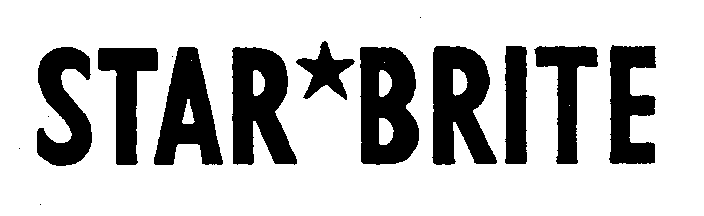 Trademark Logo STAR BRITE