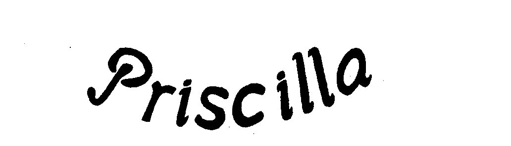 Trademark Logo PRISCILLA