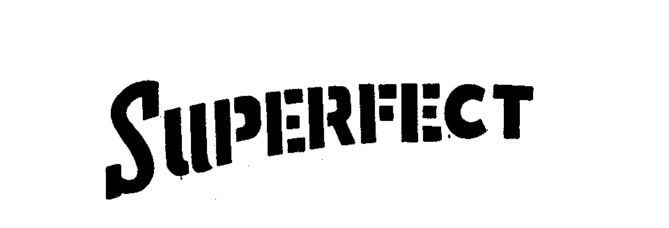 Trademark Logo SUPERFECT