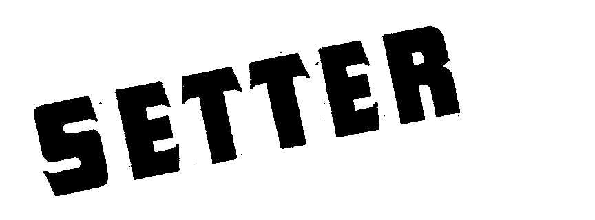 Trademark Logo SETTER