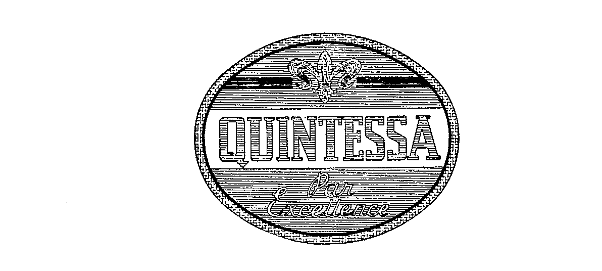 Trademark Logo QUINTESSA PAR EXCELLENCE
