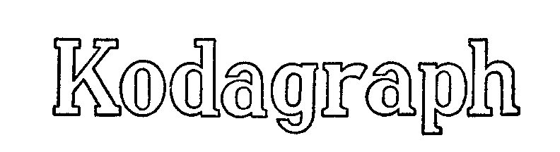 Trademark Logo KODAGRAPH