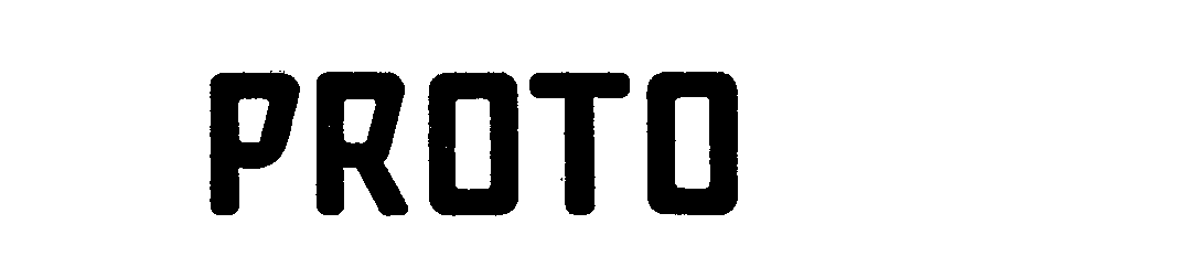 Trademark Logo PROTO