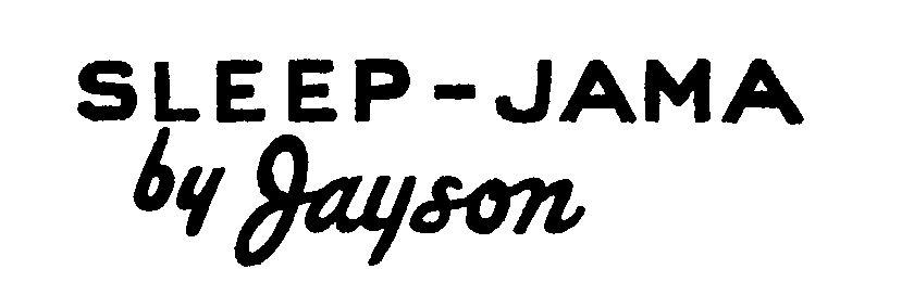 Trademark Logo SLEEP-JAMA BY JAYSON