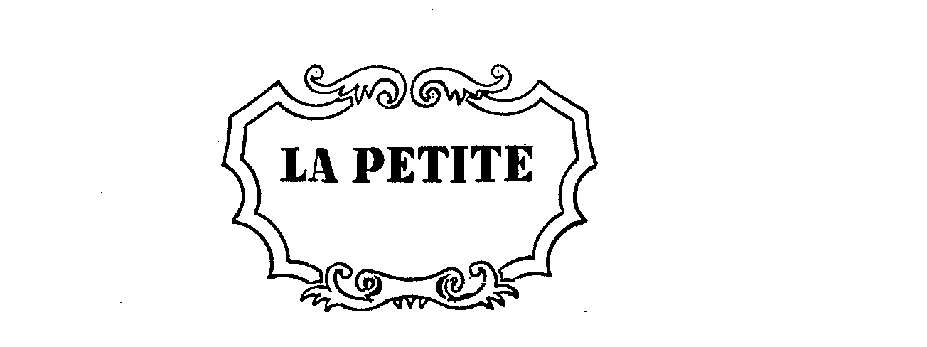 Trademark Logo LA PETITE
