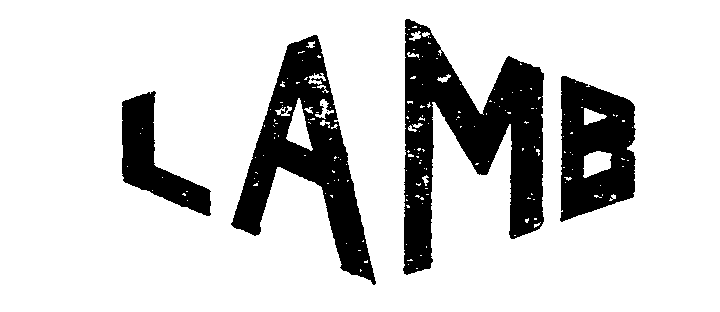 Trademark Logo LAMB