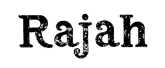 Trademark Logo RAJAH