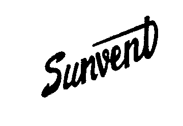 Trademark Logo SUNVENT